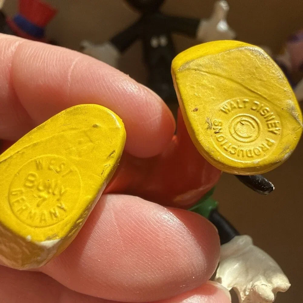 12 Lot Mickey Mouse Pete Daffy Daisy Duck Goofy Epcot Disney McD’s Germany Vtg - Picture 15 of 16